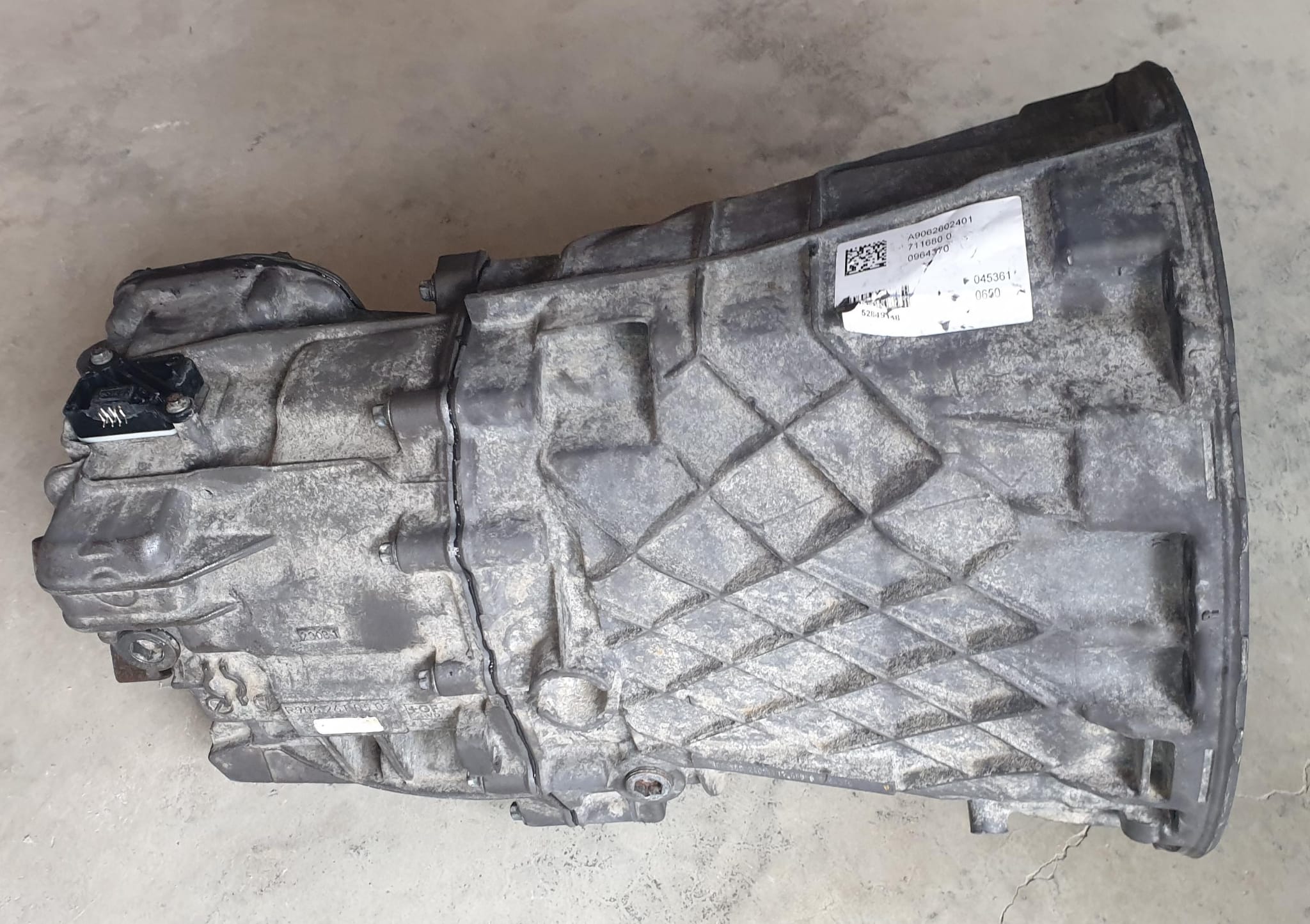 Cutie de viteze Mercedes Sprinter cod A9062602401, 711680